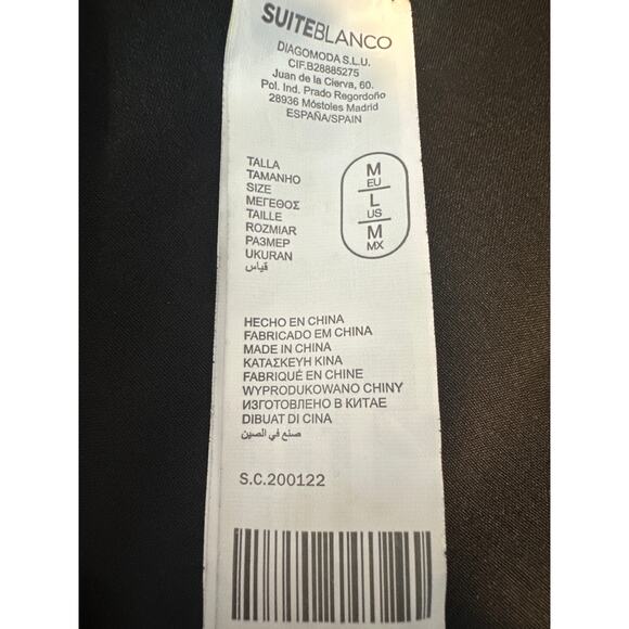 Suitblanco stunning gold sequence cocktail dress SzL excellent condition party - Picture 6 of 8